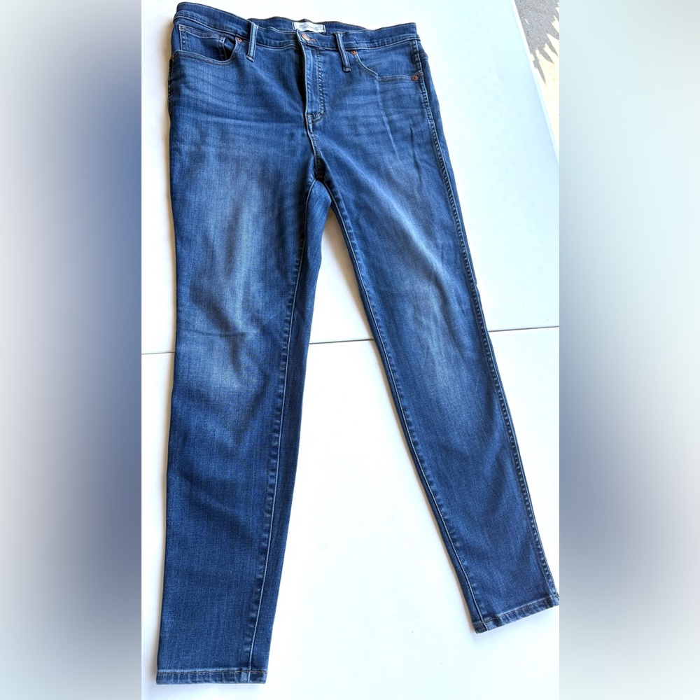 Madewell 10” High Rise Skinny Jeans